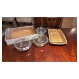 Fire King & Other Glass Casseroles