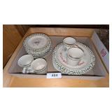 Snowman Christmas Dinner Set