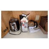 Bosch Coffee Grinder, Black & Decker Toaster &