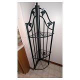 Metal Corner Shelf