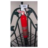 Fire Extinguisher w/ Charge