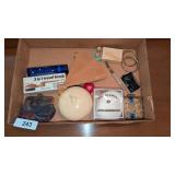Vintage Compact, Powder Puffs, Hat Pins, +