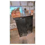 Cabinet w/ Contents In & On Top