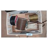 Rolls of Wire Assorted Color & Length
