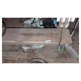 Wooden Bench Approx. 9ft. L