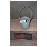 Galvanized Worm Bucket