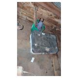 Utility Tote, Fish Cleaning Board & Other