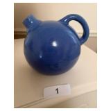 Nice UHL Blue Wine Jug