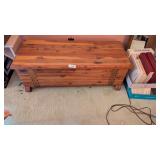 Small Cedar Chest - Non Self Locking, Has a Key