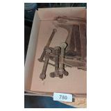(4) Large Clamps