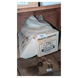 Plastic Sheeting Partial Roll