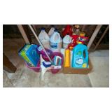 Bleach + Cleaning Supplies