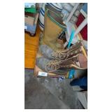 (2) Pairs of Rubber Boots