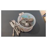 Aluminum Jello Molds, Coasters, Snack Trays &
