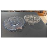 Small Cake Dish & Cookie Plate
