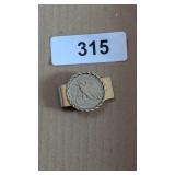 Walking Liberty Money Clip