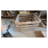 Primitive Wooden Fruit Crate