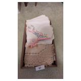Vintage Pillowcases w/ Embroidery & Crochet +