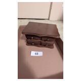 Small Wood Jewelry Box