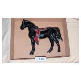 Metal Horse Figurine