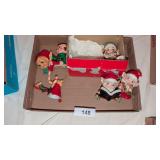 Vintage Christmas Elves