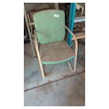 Vintage Metal Lawn Chair