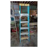 Werner 6ft. Fiberglass & Aluminum Step Ladder