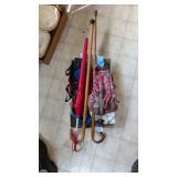 Canes, Umbrellas, Tote Bags
