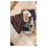 Gloves, Scarves, Sunglasses & Shoe Spoons