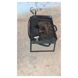 Folding Charcoal Camp Grill