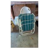 (2) Lawn Chairs + Shower Chair