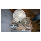 Wearever Coffee Pot, Dipper, Ricer & Other