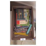 Crochet Pattern Books, Crochet Hooks In Case &