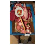 Handmade Christmas Decor w/ Pink Theme + Other