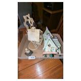 Decorative Birdhouses & Bird