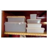 Square & Rectangular Tupperware