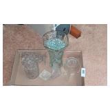 Vase, Candy Jar & Ashtray