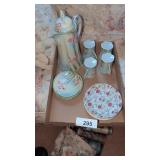 Made In Japan Tea Set - Missing One Saucer