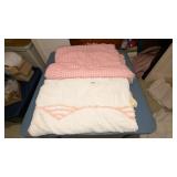 (2) Chenille Bedspreads