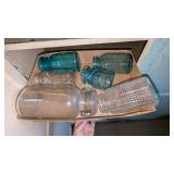 Vintage Canning Jar Assortment