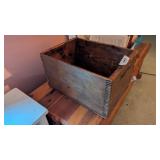 Vintage Wood Box