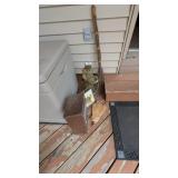 Whisk Broom, Outdoor Decor