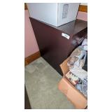 2 Drawer Metal File Cabinet