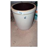 Stoneware Jar 6 Gallon -**