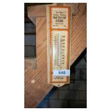 Co-op Store Tin Thermometer