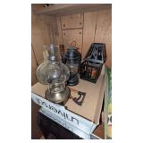 Lanterns & Candle Holder