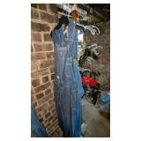 (4) Denim Overalls