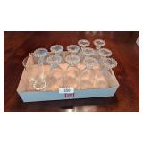 (12) Candlewick Lemonade Glasses
