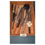 Assorted Knives