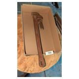 Rigid 24" Wrench